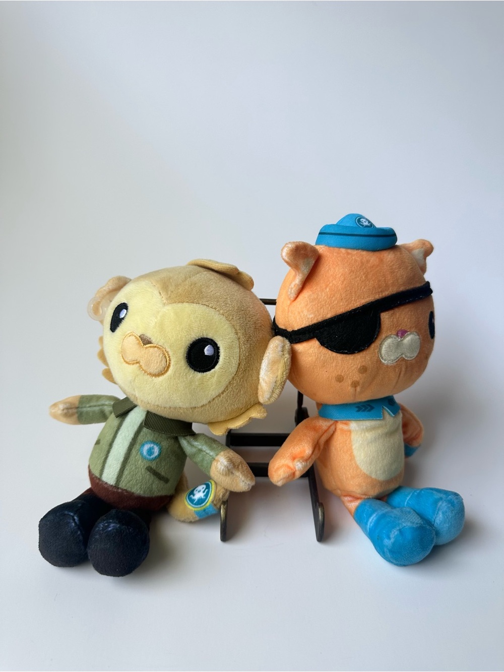 Octonauts Above & Beyond Plush Kwazii & Paani Toy